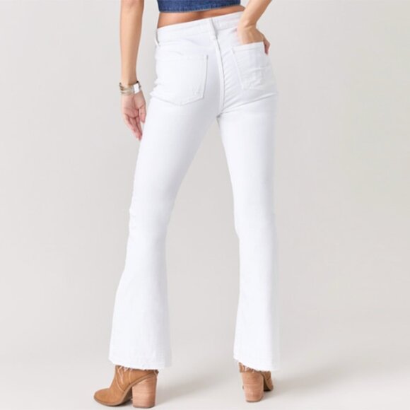 Harper Heritage High-Rise Flare Jeans - Picture 3 of 12